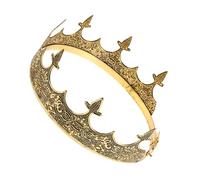 SUPVOX Couronne de Prince pour Garçon Accessoire de Costume de Roi Couronne Anniversaire pour Fête