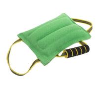 SUPVOX Coussin à Mordre pour Chien Résistant Vert D'entraînement pour Morsure Grands Chiens Manchon de Morsure Solide pour Dressage Intérieur et Extérieur Équipement Sportif Actif