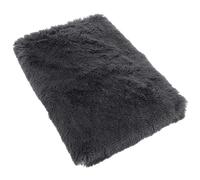 SUPVOX Coussin Canapé Chien Hiver Doux et Chaud Lit pour Chat et Chien Intérieur Matelas Confortable pour Sommeil Profond Gris Foncé