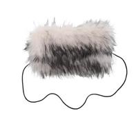 SUPVOX Coussin Chauffant pour Les Mains Chauffe-Mains d'hiver Manchon pour Les Mains Manchon en Fausse Fourrure