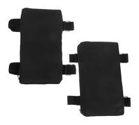 SUPVOX Coussin de Protection pour Squat avec Base Antidérapante Coussin Ajustable pour Épaules et Hanches Accessoire pour Squat Machine et Presse à Jambes Noire