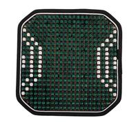 SUPVOX Coussin de Siège Auto Maille Respirante Tapis de Siège Perles en Bois Massantes pour Camions et Chaises de Bureau