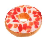 SUPVOX Coussin Doux De Donut Simulé Oreiller De Kawaii pour Bureau Et Pause Déjeuner Décoration Et Confort