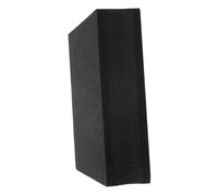 SUPVOX Coussin Isolation Mousse Épaisse Couches pour Support de Haut Parleur et Caisson de Basses Amortisseur Antivibrations Facile à Découper et Installer Panneau Insonorisation pour