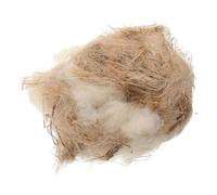 SUPVOX Coussin pour Nid D'Oiseau Matériaux De Nidification pour Oiseaux Remplissage pour Nid D'Oiseau Fournitures pour Nidification D'Oiseau Matériaux Tissés