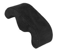 SUPVOX Coussin pour Présentoir à Montres en Mousse Haute Élasticité Revêtement Daim Synthétique EVA Noir Petit Format pour Exposition Bijoux et Soin des Bracelets Lors de Voyages