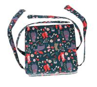 SUPVOX Coussin Rehausseur Chaise Garçon Fille Confortable avec Sangles Ajustables Siège Ergonomique Portable et Facile à Nettoyer pour Garçon Fille et Écolier Support Stable pour Repas