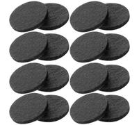 SUPVOX Coussinet Aromatique en Coton Noir 80 Pcs - Recharge Diffuseur D'huiles Essentielles sans Parfum, Haute Absorption, Diffuseur Compact pour Maison, Bureau et Voiture, Accessoires