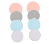 SUPVOX Coussinets d'Allaitement Réutilisables pour Femmes Lot de 4 Doux Lavables en Fibres de pour Allaitement Hypoallergéniques Confortables Anti-Débordement