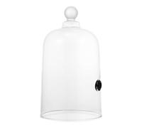 SUPVOX Couvercle Alimentaire en Verre Transparent pour Gâteau, Protection Alimentaire sans Odeur, Léger et Portable, pour Dessert et Présentation en Restauration, Couverture Simple