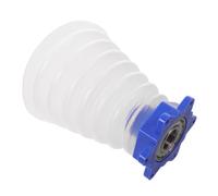 SUPVOX Couvercle Anti Poussière pour Perceuse à Percussion, Plastique | Capture les Débris Volants, Design Élastique Épais, Changements Rapides, pour Travaux à Domicile et Nouvelles Installations