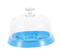 SUPVOX Couvercle de Mouvement de Montre en Plastique Bleu, Compartiments, pour Rangement des Pièces et Sécurisation de L’Atelier Horloger