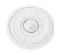 SUPVOX Couvercle de Panier D'écumoire Rond pour Piscine Enterrée, Accessoire de Remplacement en Abs, Taille Moyenne, Protection de Skimmer pour Entretien Piscine