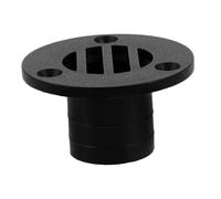 SUPVOX Couvercle de Vidange de Plancher de Bateau en Nylon Résistant, Design Esthétique, Accessoire Marin pour Pont de Yacht Type6-25mm Tous Accessoires Nécessaires