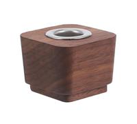 SUPVOX Couvercle en Bois de Noyer Noir 28 Dents pour Flacon Diffuseur Carré, Bouchon de Rechange pour Aromathérapie et Parfum, Accessoire Compatible pour Diffuseur D’Ambiance