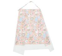 SUPVOX Couverture Allaitement Garçon Fille Coton Couvre Allaitement Et Nourrisson Tablier Protection