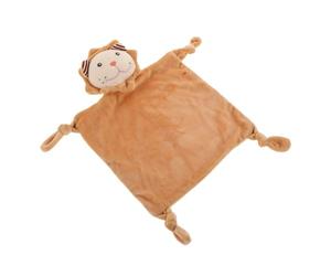 SUPVOX Couverture Apaisante pour Garçon Fille Lion Serviette Douce Dentition pour Garçon Fille Sécurisé et Confortable pour Nouveaux Tout Petits