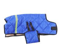 SUPVOX Couverture De Chèvre Vêtements d'hiver pour veaux Manteau de veau Couverture De Mouton Protection du Ventre Coupe-Vent pour Calves, toile cirée, hivernal, fournitures de ranch,
