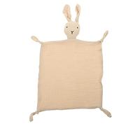 SUPVOX Couverture De Sécurité Coton Jouet Pour Garçon Fille Lapin Doux Apaisant Lavable Machine Né Et Tout