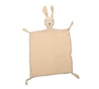 SUPVOX Couverture De Sécurité En Coton Pour Bébé Garçon Fille, Serviette Apaisante Douce Et Câlin, Jouet Doudou En Coton, Couverture Bébé Pour Sommeil Sécurisé, Présent Naissance