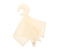 SUPVOX Couverture De Sécurité Pour Bébé Lune à Mordre, Serviette Douce En Tissu Microfibre, Amie Apaisante Pour -nés, Lavable Et Hypoallergénique, Présent Naissance