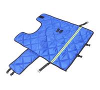 SUPVOX Couverture pour Veaux, Veste en Flanelle Douce Et Chaude avec Sangles, Manteau pour Protéger Le Ventre Du Bétail en Hiver, pour Veaux Nouveau-nés, Chevreaux Et Animaux Gestants, Bleu