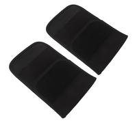 SUPVOX Couvre-pédales Vélo Antidérapant Imperméable Protection Complète Pédale pour VTT et Route Housses Faciles à Installer et Résistantes Poussière