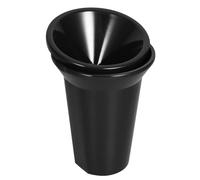 SUPVOX Crachoir à Vin en Plastique Noir, Petit Seau à Glace 16,5 X 12,1 X 12,1 Cm, Bac Réfrigéré Compact pour Dégustation et Fête, Accessoire Bar Polyvalent pour Vin et Glaçons