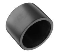 SUPVOX Creuset en Graphite 65 Ml, Pot de Fusion Noir Ø60×40 Mm, Creuset pour Moulage de Bijoux et Lingots, Outil Résistant Haute Température, Fondoir à Métaux Précis pour Laboratoire