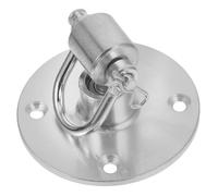 SUPVOX Crochet Métallique Pivotant pour De Vitesse De Boxe Support Robuste Multi-directionnel pour Entraînement Installation Facile pour Clubs Et Usage Domestique