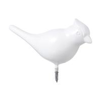 SUPVOX Crochet Mural Décoratif en Résine D'oiseau Blanc, Porte-manteau et Porte-clés, Crochet D'oiseau Cartoon pour Chambre, Salon, Entrée, Rangement Pratique et Décoratif