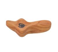 SUPVOX Croix en Bois de Noyer Soutenir la Stabilité Émotionnelle et Design Minimaliste Couleur Douce, Prise en Main Confortable Lors des Offices Religieux