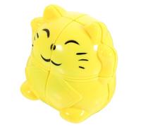 SUPVOX Cube de Vitesse Éducatif pour Garçon Fille de Puzzle Animal Oeuf pour Chat Décompression et Amusement pour Développer Coordination et Flexibilité des Doigts