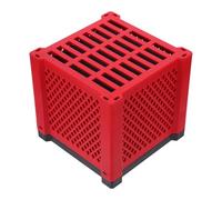 SUPVOX Cube Filtrant pour Aquarium Filtre à Charbon Actif, Boîte de Rangement Incluse, Purificateur D’Eau Silencieux et Écologique pour Filtration des Poissons D’Eau Douce, Compatible