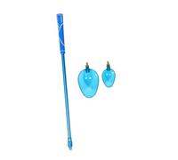 SUPVOX Cuillère à Appâts Alliage Aluminium Bleu pour Lanceur Portable Accessoire pour Carpe