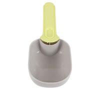 SUPVOX Cuillère à Croquettes pour Chien et Chat en Plastique Poignée Confortable, Design Multifonctionnel Simple et Pratique pour Alimentation Quotidienne des Animaux