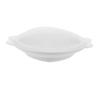 SUPVOX Cuiseur à Œufs Vapeur Micro-ondes de Cœur Couvercle, Réutilisable, Blanc, Compact Outil de Cuisson des Œufs pour Petit-déjeuner Pratique et Facile à Nettoyer