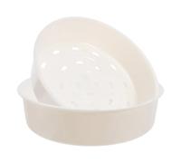 SUPVOX Cuiseurs Vapeur en Plastique 2L Lot de 2 pour Cuisson Vapeur Dim Sum Raviolis Accessoires la Cuisine Traditionnels Pratiques