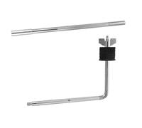 SUPVOX Cymbal Stand Attachment Extension Bracket Heavy Duty Adjustable Boom Arm For Drum Set Stable Multifunctional Cymbal Holder Portable Accessory