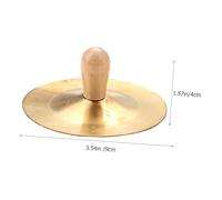 SUPVOX Cymbales à Doigts Métal pour Danse Du Ventre Instrument Musical Portable Durables Au pour Garçon Fille et Performances