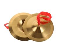 SUPVOX Cymbales à Doigts pour Garçon Fille Petit Instrument De Percussion Cymbales Musicales pour Tout-Petits à Main pour Éducation Musicale
