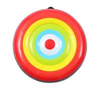 SUPVOX de Boxe Gonflable Adulte Fitness avec Motif Arc Ciel de Frappe Choc pour Renforcement des Bras et Entraînement de Coordination