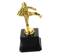 SUPVOX de Compétition Taekwondo pour Coupe de Récompense Honorable avec Statue de Mouvement Martial pour Événements Scolaires et