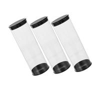 SUPVOX De Golf Tubulaire - Coffret De Golf 3 Pièces Tube en Plastique pour Golf Boîte De Rangement