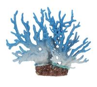 SUPVOX Décoration Aquarium Artificiel Résine pour Grands Bacs Ornement Récif Marin Sûr Adapté Eau Douce et Salée Déco Paysage Aquatique Couleur Aléatoire