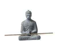 SUPVOX Décoration Aquarium Résine Wukong pour Aquarium Ornement Paysager Abstrait Sculpture Zen Décoration Minimaliste Résistante à Eau