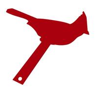 SUPVOX Décoration Boîte Aux Lettres Oiseau Acrylique Accessoire Jardin Panneau Signalétique Piquet Décoratif Extérieur