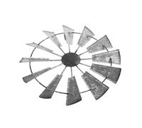 SUPVOX Décoration Forgé Forme De Moulin à Vent Rétro Pour Maison De Campagne Pour Aménagement Intérieur Et Extérieur