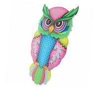 SUPVOX Décoration Murale Hibou Métal Sculpture Hibou Fer Pour Salon Ou Chambre