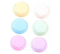 SUPVOX Désodorisant Adhésif Lot de 6 Boîtes Solides pour Voiture et Garde-Robe - Éliminateur D’Odeurs Parfumé pour Intérieur Maison et Appartement Style Aléatoire